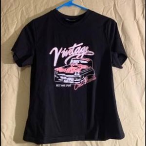 Super trendy “vintage” car shirt